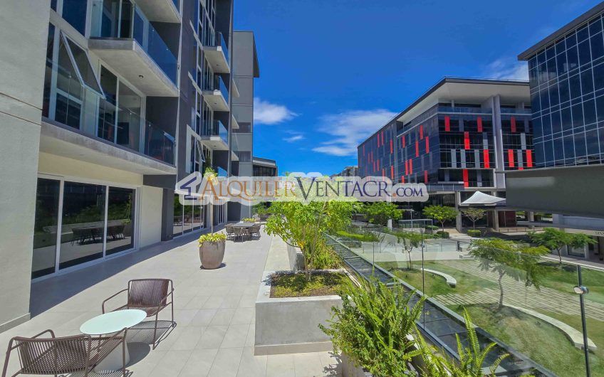 Avenida Escazú para estrenar! Apartamento con línea blanca y balcón