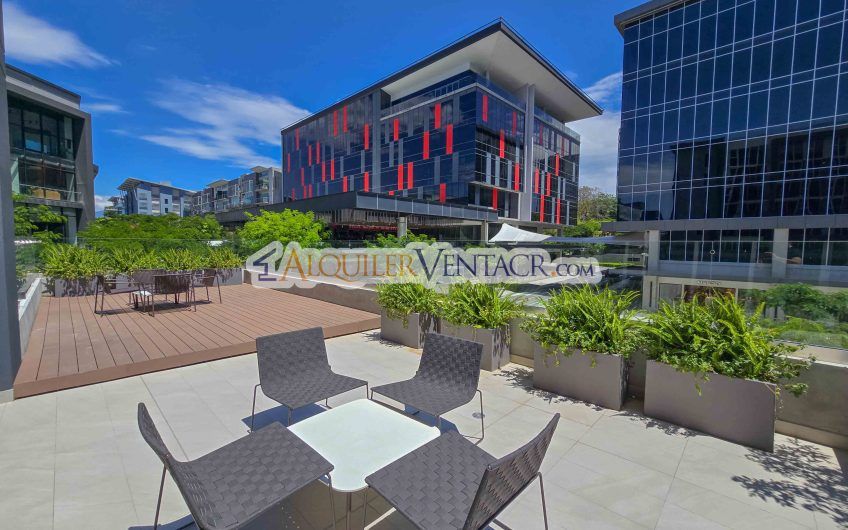Avenida Escazú para estrenar! Apartamento con línea blanca y balcón