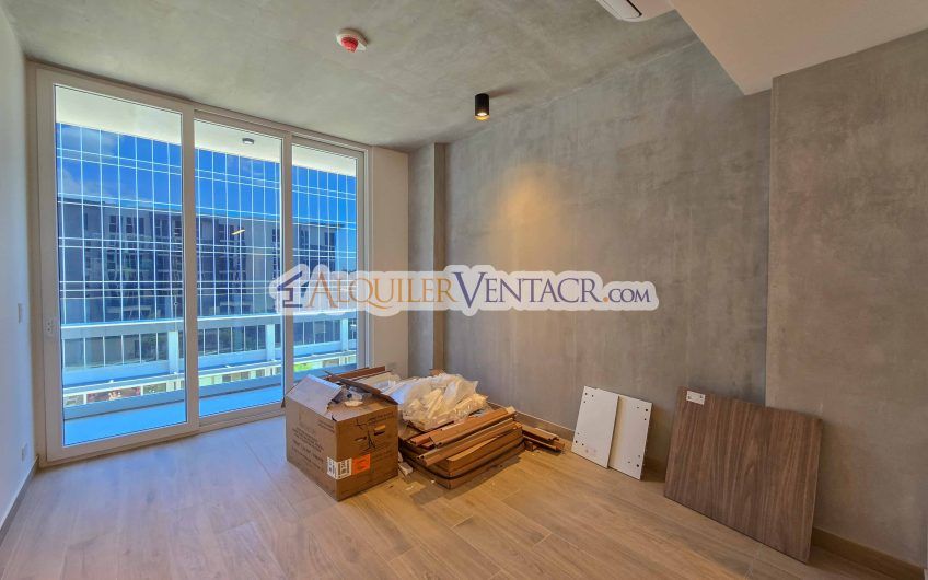 Avenida Escazú para estrenar! Apartamento con línea blanca y balcón