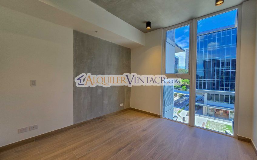 Avenida Escazú para estrenar! Apartamento con línea blanca y balcón