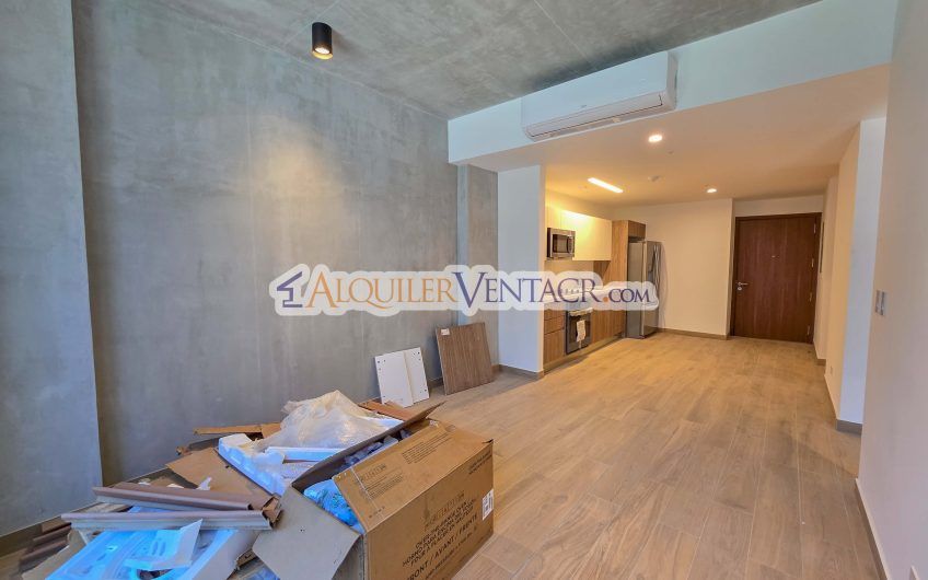 Avenida Escazú para estrenar! Apartamento con línea blanca y balcón