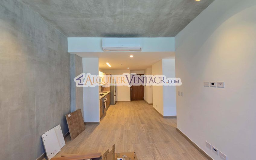 Avenida Escazú para estrenar! Apartamento con línea blanca y balcón