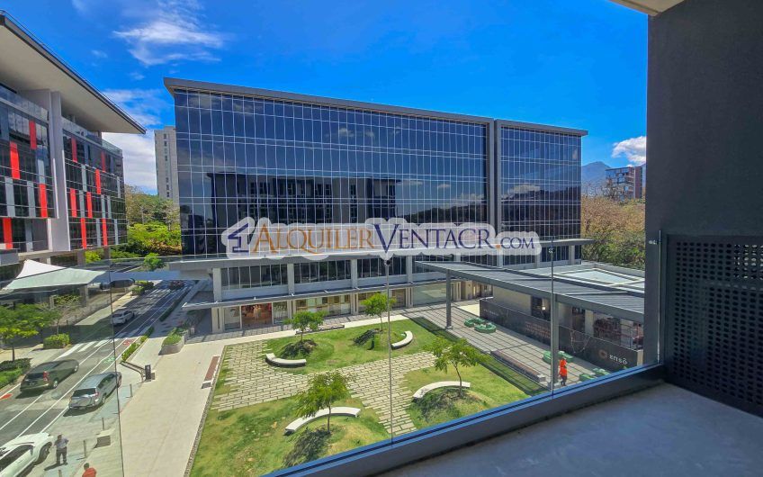 Avenida Escazú para estrenar! Apartamento con línea blanca y balcón