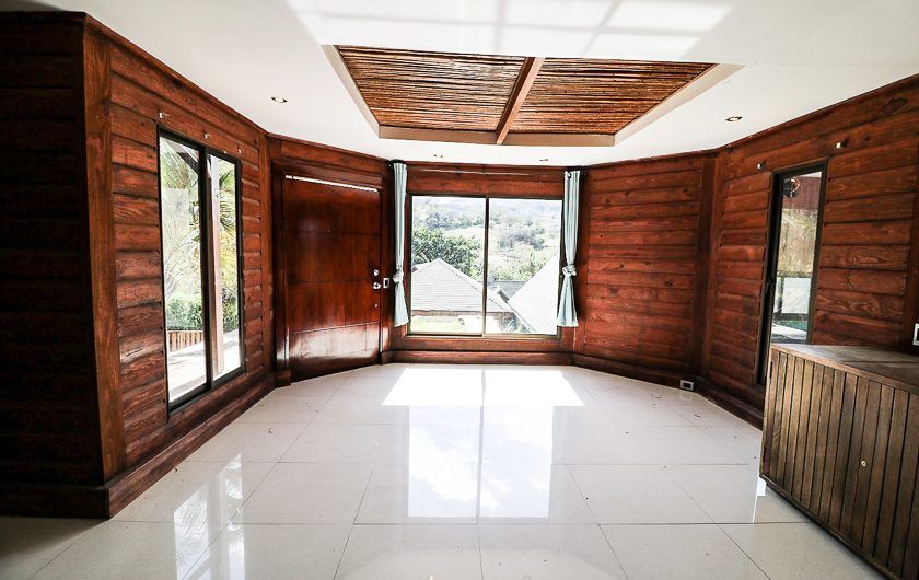 Condo estilo chalet con piscina y vista en Santa Ana Pozos