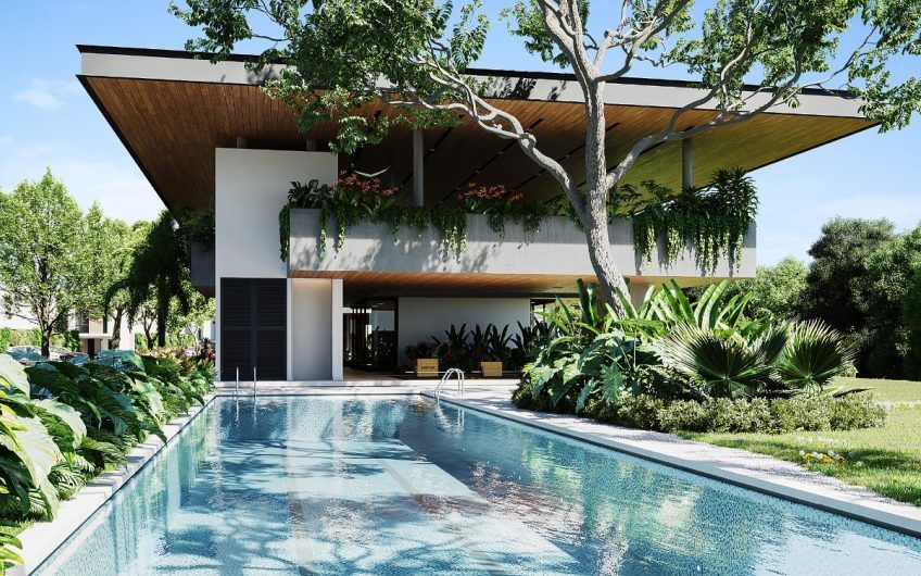Para estrenar! Condo con jardín en Lindora Village Santa Ana
