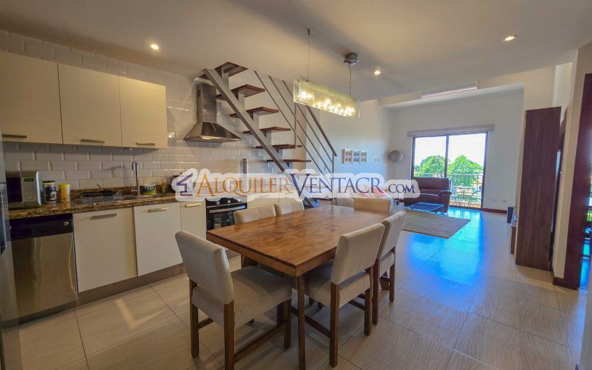 Via Nova Santa Ana Pozos! Penthouse amueblado con vista