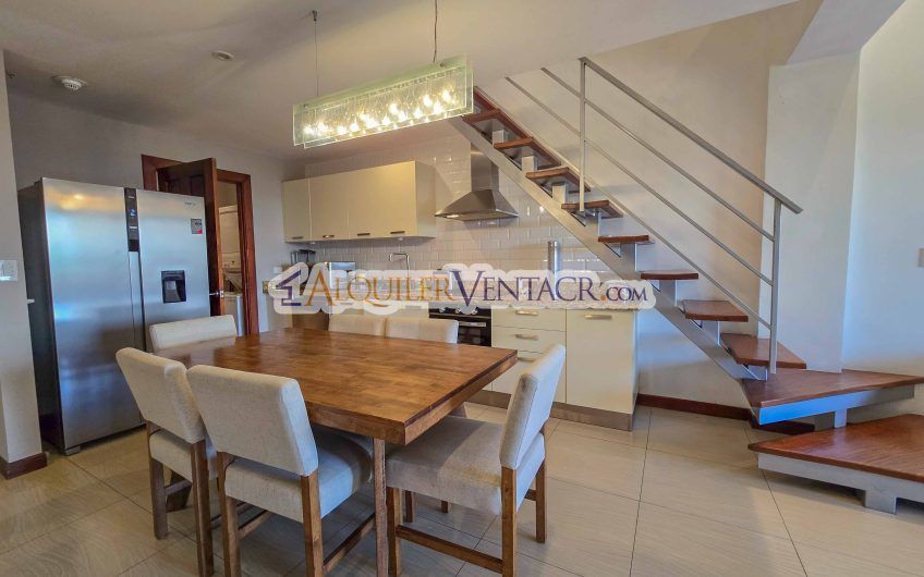 Via Nova Santa Ana Pozos! Penthouse amueblado con vista