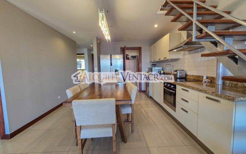Via Nova Santa Ana Pozos! Penthouse amueblado con vista