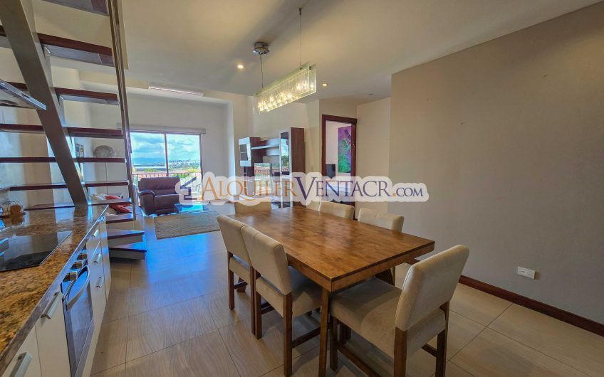 Via Nova Santa Ana Pozos! Penthouse amueblado con vista