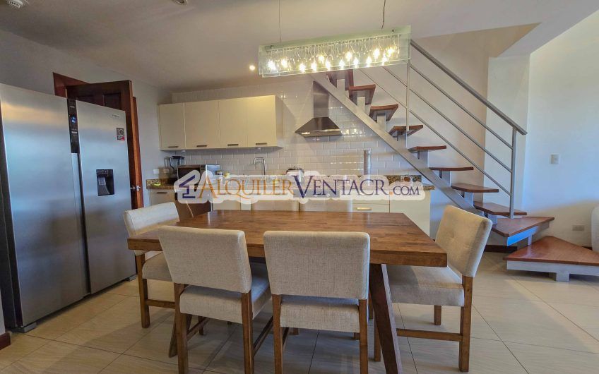 Via Nova Santa Ana Pozos! Penthouse amueblado con vista