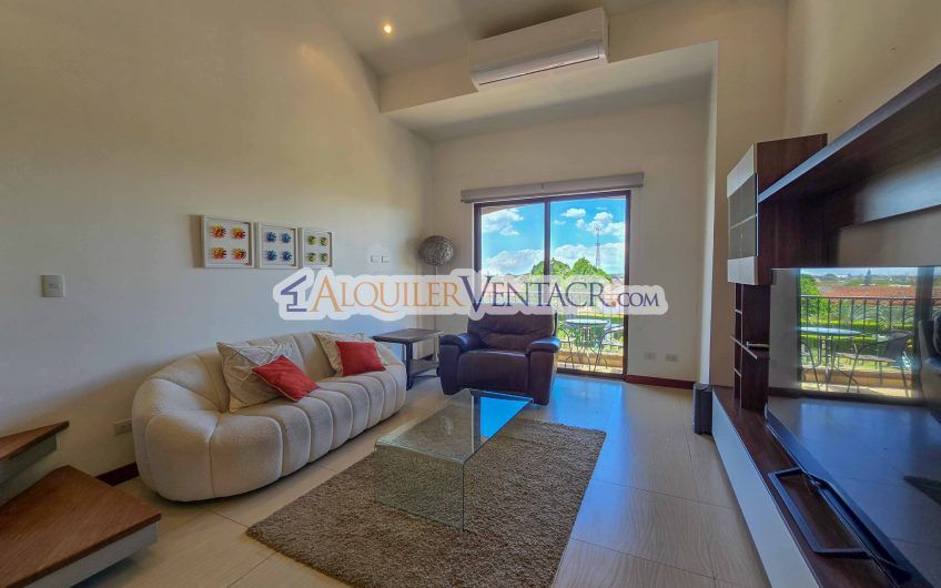 Via Nova Santa Ana Pozos! Penthouse amueblado con vista