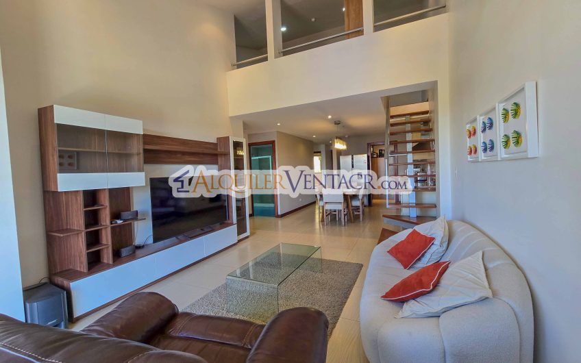 Via Nova Santa Ana Pozos! Penthouse amueblado con vista