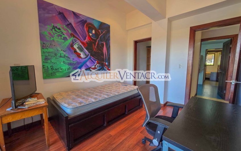 Via Nova Santa Ana Pozos! Penthouse amueblado con vista