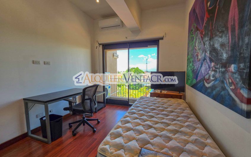 Via Nova Santa Ana Pozos! Penthouse amueblado con vista