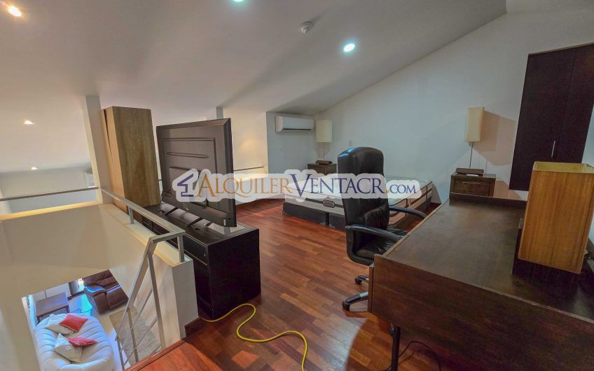Via Nova Santa Ana Pozos! Penthouse amueblado con vista