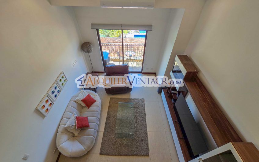 Via Nova Santa Ana Pozos! Penthouse amueblado con vista