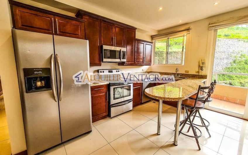 Apartamento amueblado de 2 habit. en San Rafael Escazú