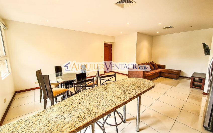 Apartamento amueblado de 2 habit. en San Rafael Escazú
