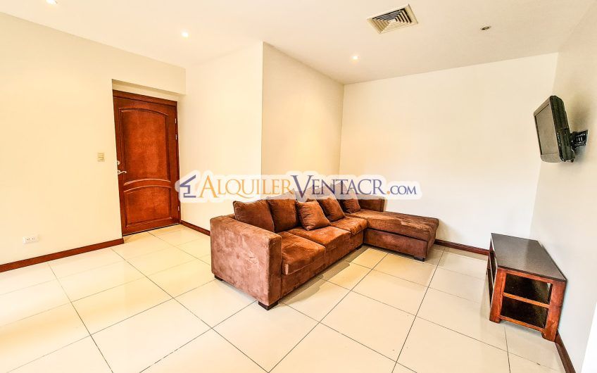 Apartamento amueblado de 2 habit. en San Rafael Escazú