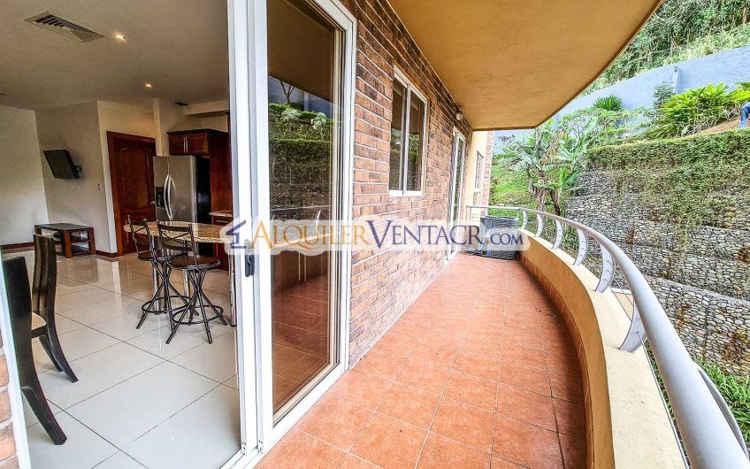 Apartamento amueblado de 2 habit. en San Rafael Escazú