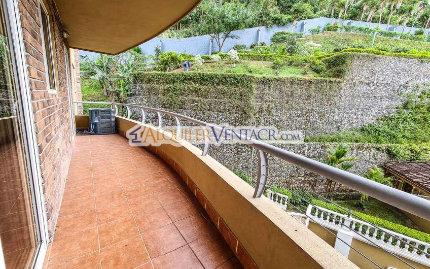 Apartamento amueblado de 2 habit. en San Rafael Escazú