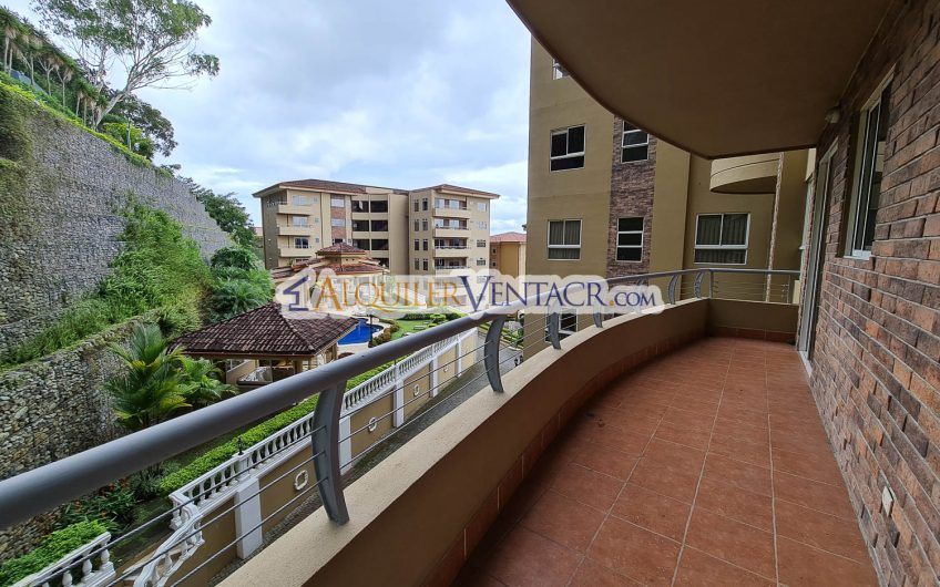 Apartamento amueblado de 2 habit. en San Rafael Escazú