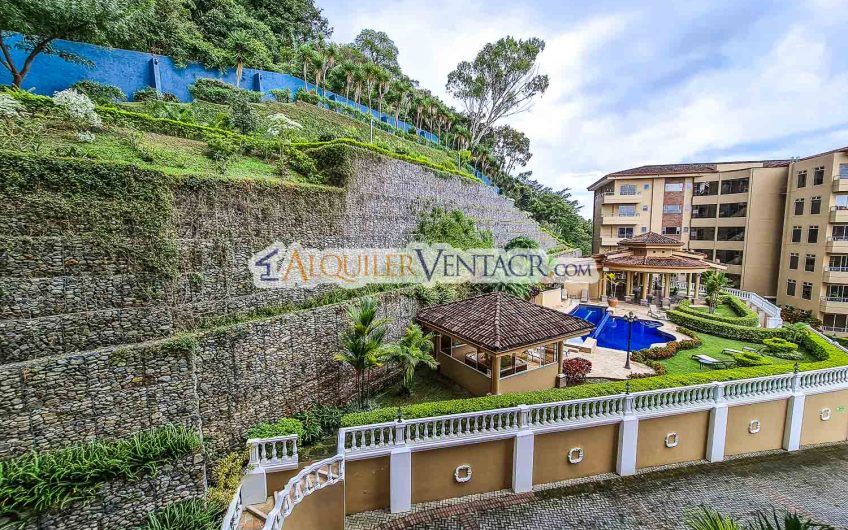 Apartamento amueblado de 2 habit. en San Rafael Escazú