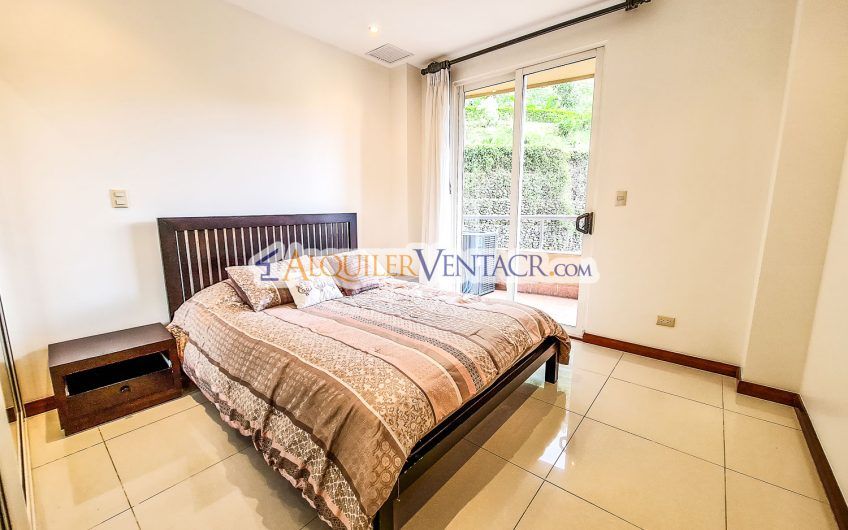Apartamento amueblado de 2 habit. en San Rafael Escazú