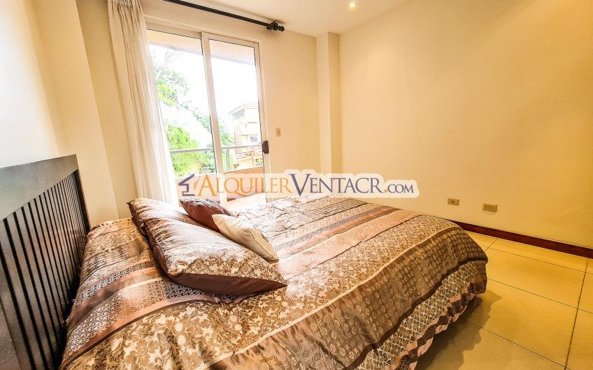 Apartamento amueblado de 2 habit. en San Rafael Escazú