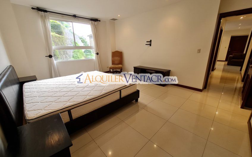 Apartamento amueblado de 2 habit. en San Rafael Escazú