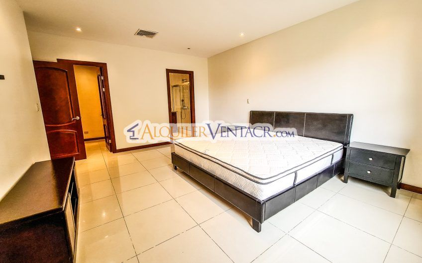 Apartamento amueblado de 2 habit. en San Rafael Escazú