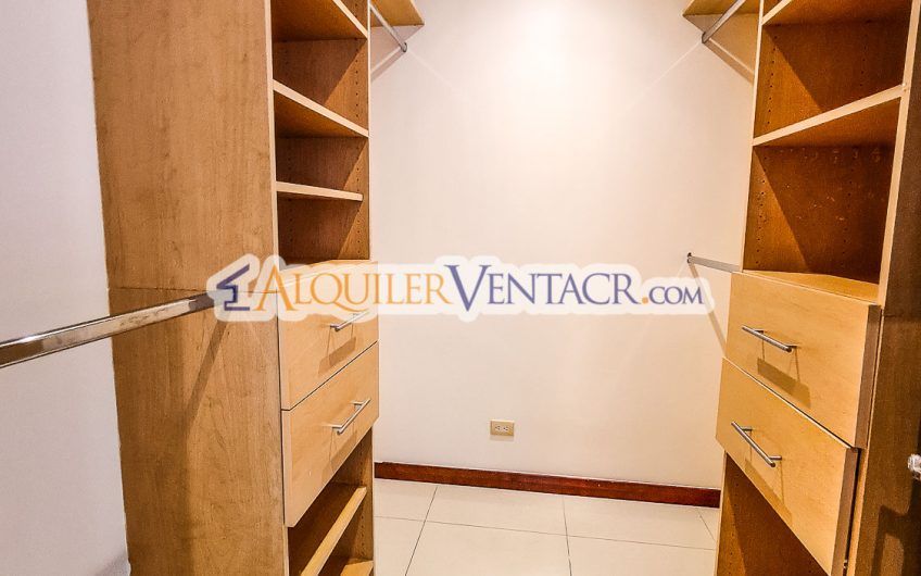 Apartamento amueblado de 2 habit. en San Rafael Escazú