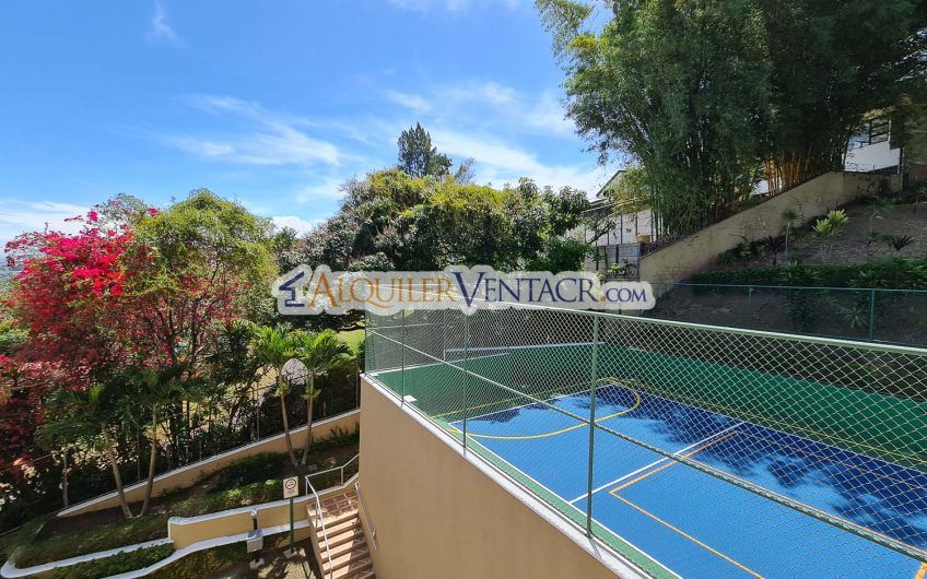 Apartamento amueblado con full vista en San Rafael Escazú