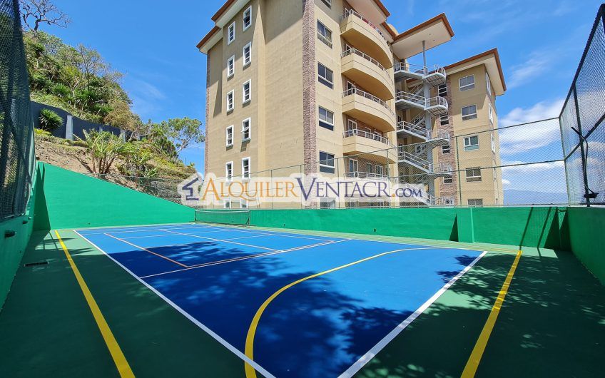 Apartamento amueblado con full vista en San Rafael Escazú