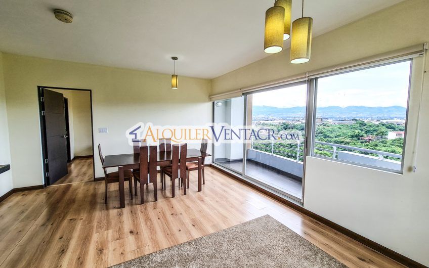 Apartamento amueblado con vista en Condado del Parque Sabana Norte