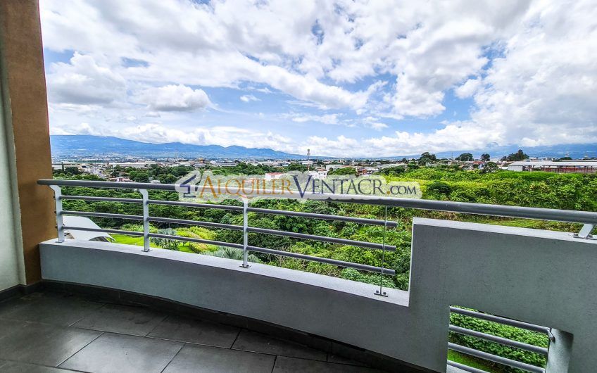 Apartamento amueblado con vista en Condado del Parque Sabana Norte