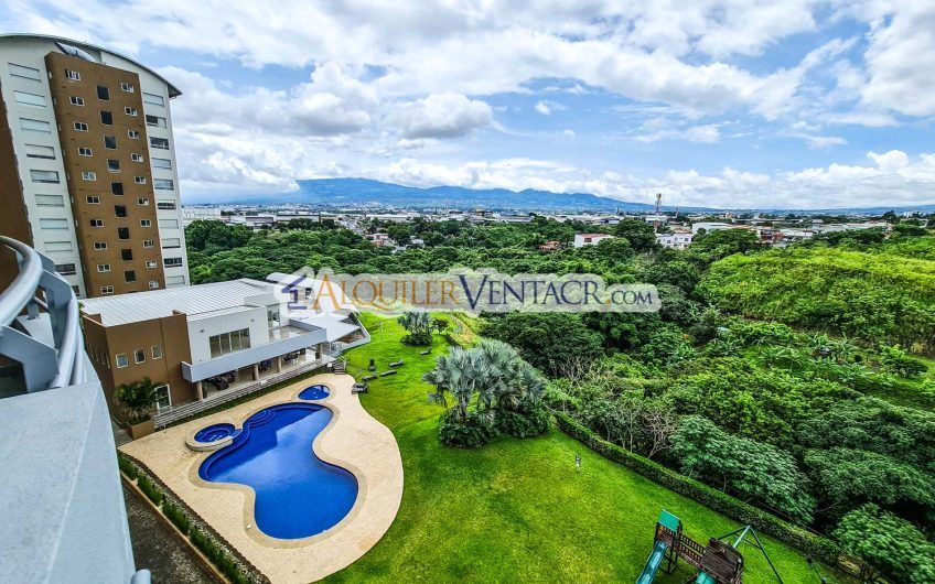 Apartamento amueblado con vista en Condado del Parque Sabana Norte