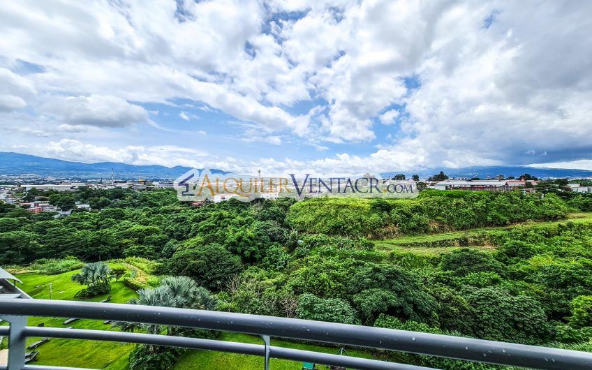 Apartamento amueblado con vista en Condado del Parque Sabana Norte