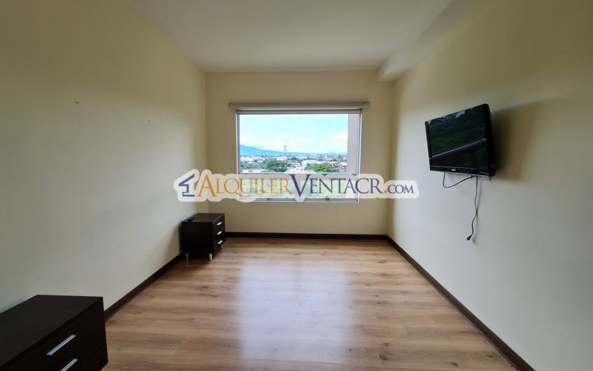 Apartamento amueblado con vista en Condado del Parque Sabana Norte
