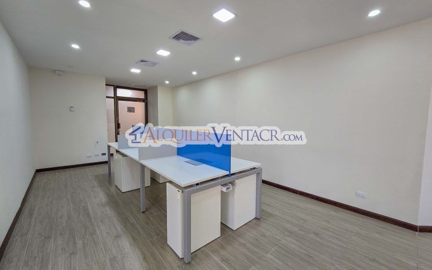 Oficina de 162 m2 en Torre Oficentro La Sabana