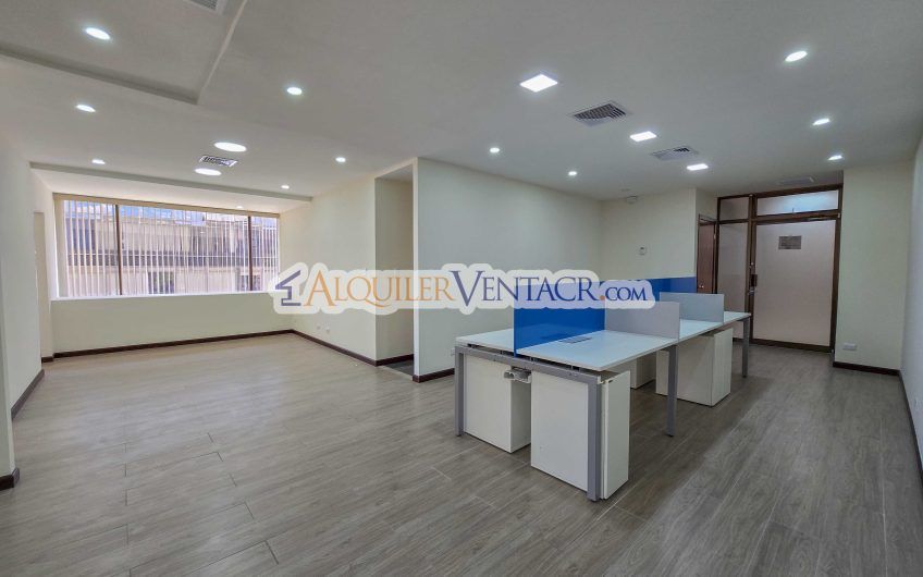Oficina de 162 m2 en Torre Oficentro La Sabana