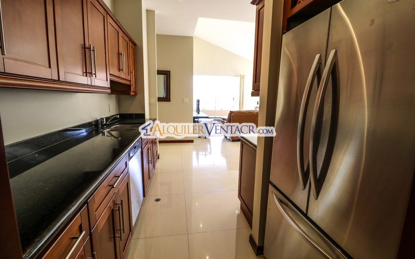 Apartamento amueblado con full vista en San Rafael Escazú