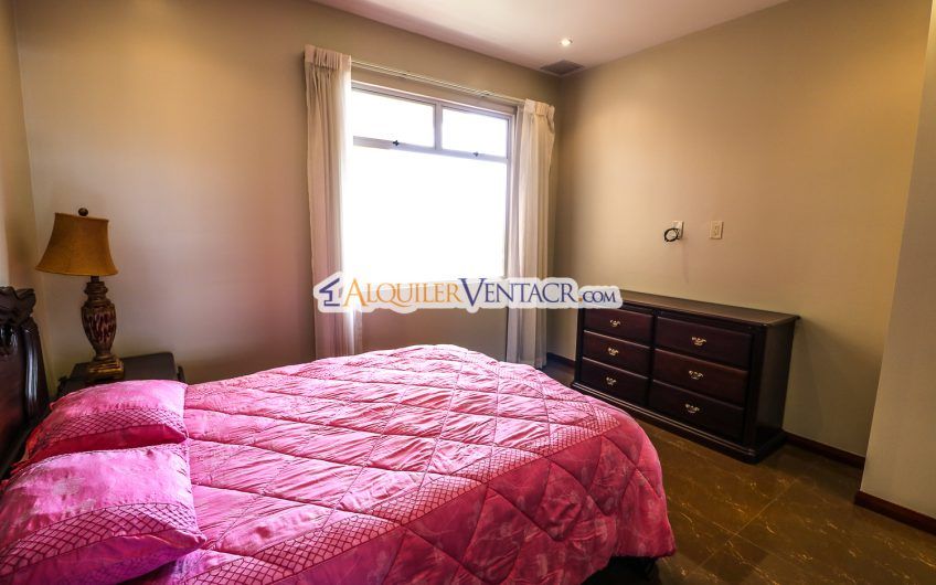 Apartamento amueblado con full vista en San Rafael Escazú