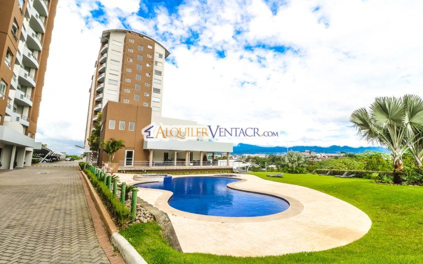 Apartamento amueblado con vista en Condado del Parque Sabana Norte