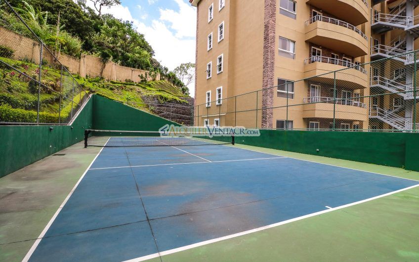 Apartamento amueblado de 2 habit. en San Rafael Escazú