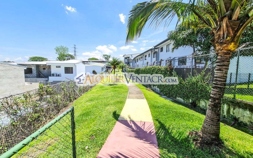 Apartamento amueblado con jardín en Guachipelín Escazú