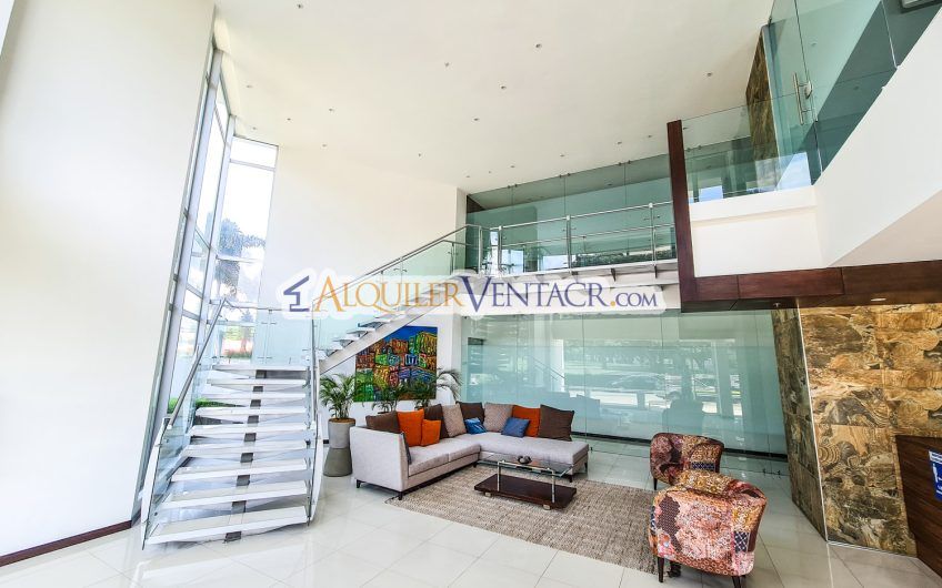 Torre Vistas de Nunciatura Rohrmoser! Apartamento amueblado con vista