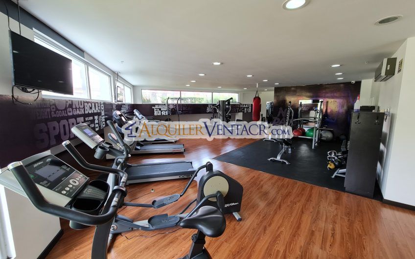 Torre Vistas de Nunciatura Rohrmoser! Apartamento amueblado con vista