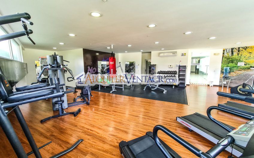 Torre Vistas de Nunciatura Rohrmoser! Apartamento amueblado con vista