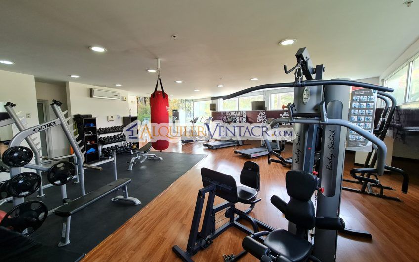 Torre Vistas de Nunciatura Rohrmoser! Apartamento amueblado con vista